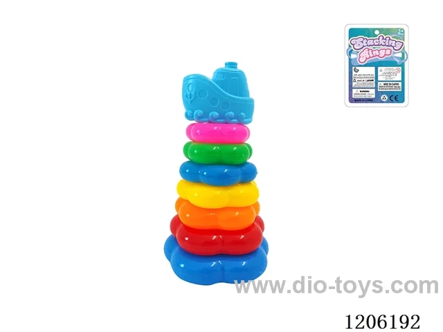 7-Layer Flower Rainbow Rings(Ship)