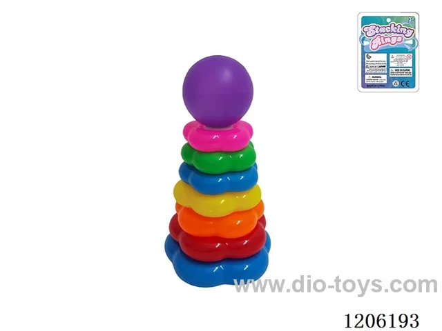 7-Layer Flower Rainbow Rings(Ball)