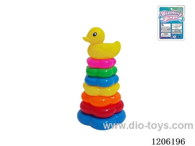 7-Layer Flower Rainbow Rings(Duck)