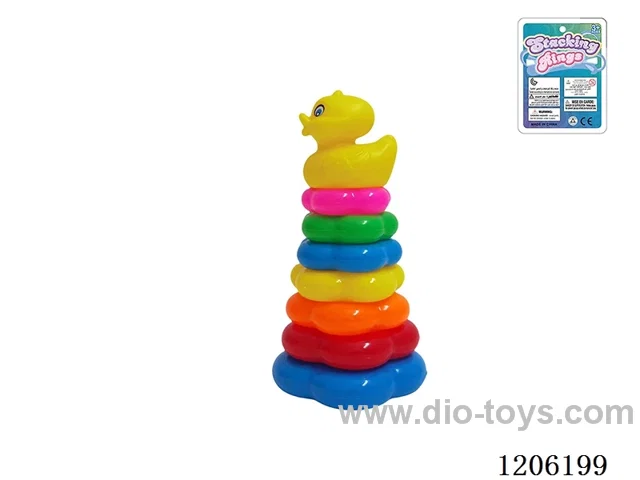 7-Layer Flower Rainbow Rings(Doodle Duck)