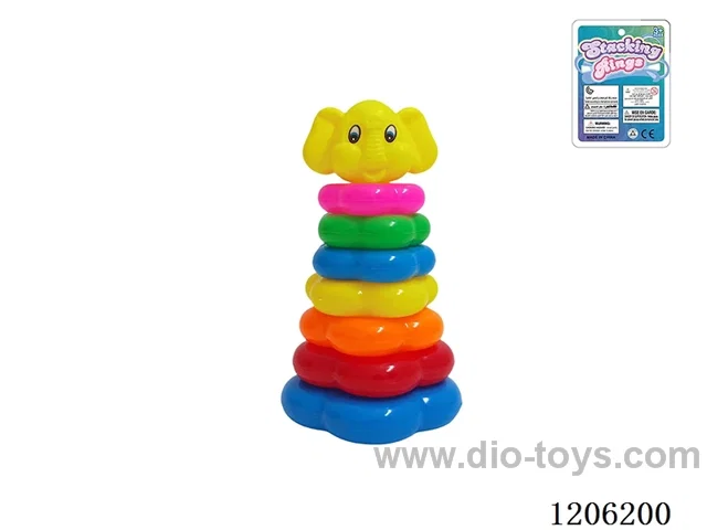 7-Layer Flower Rainbow Rings(Dumbo)