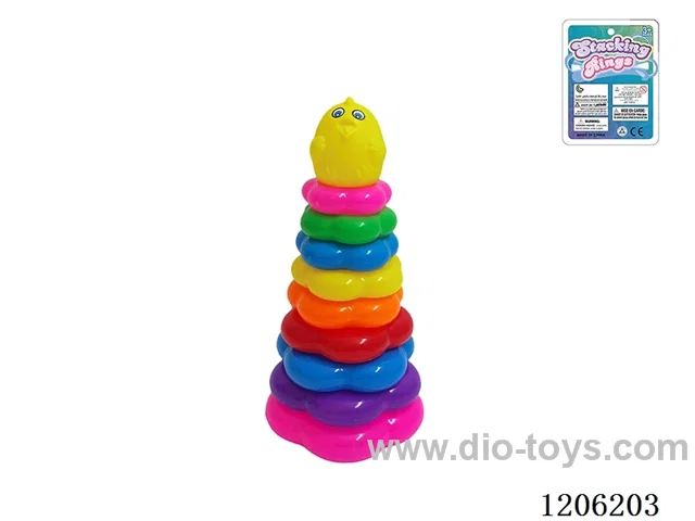 9-Layer Flower Rainbow Rings(Chicken)