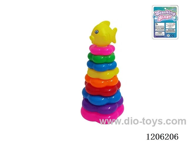 9-Layer Flower Rainbow Rings(Clown Fish)