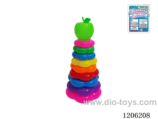 9-Layer Flower Rainbow Rings(Apple)