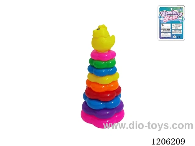 9-Layer Flower Rainbow Rings(Hen)