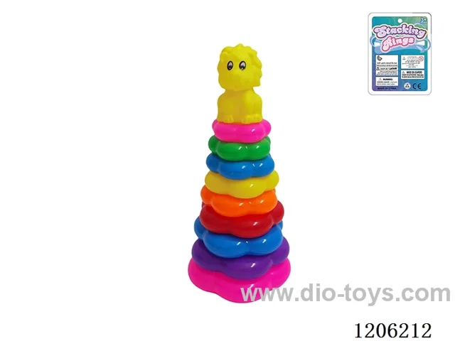 9-Layer Flower Rainbow Rings(Lion)