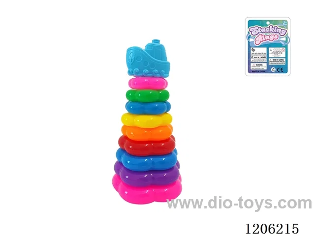 9-Layer Flower Rainbow Rings(Ship)