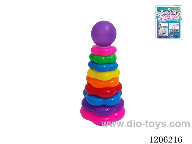 9-Layer Flower Rainbow Rings(Ball)