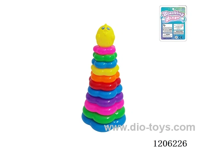 11-Layer Flower Rainbow Rings(Chicken)