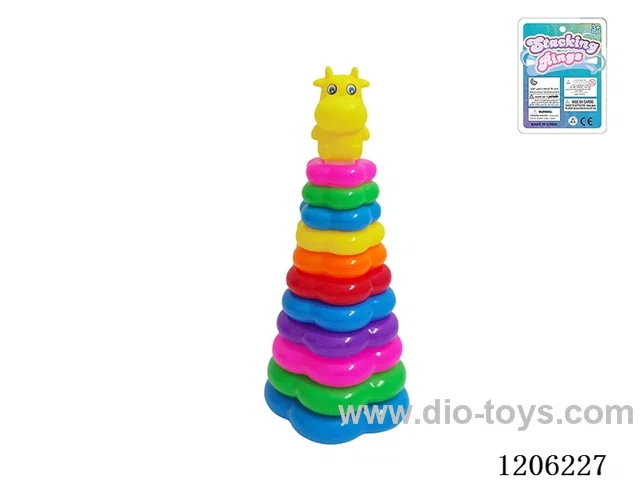 11-Layer Flower Rainbow Rings(Calf)