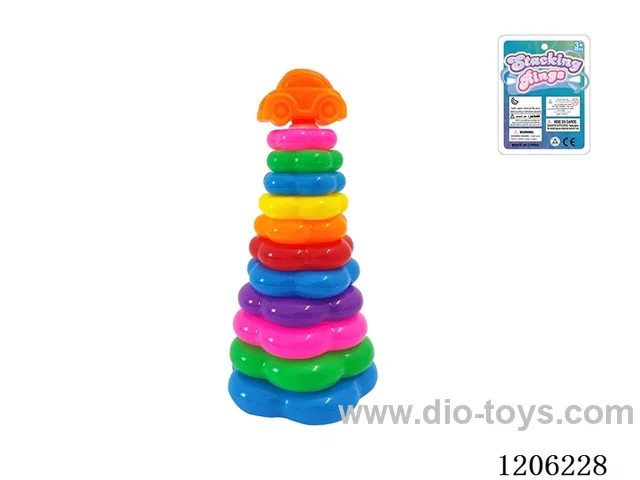 11-Layer Flower Rainbow Rings(Car)