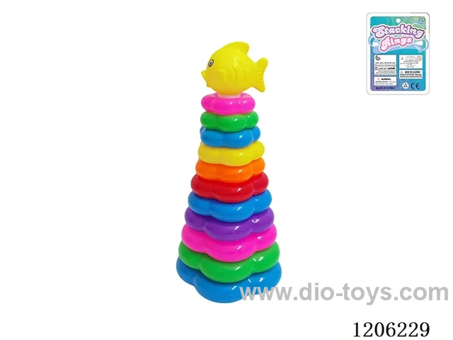 11-Layer Flower Rainbow Rings(Clown Fish)