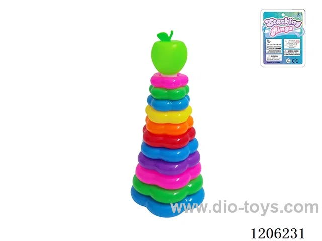 11-Layer Flower Rainbow Rings(Apple)