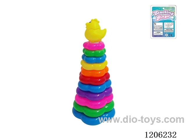 11-Layer Flower Rainbow Rings(Hen)