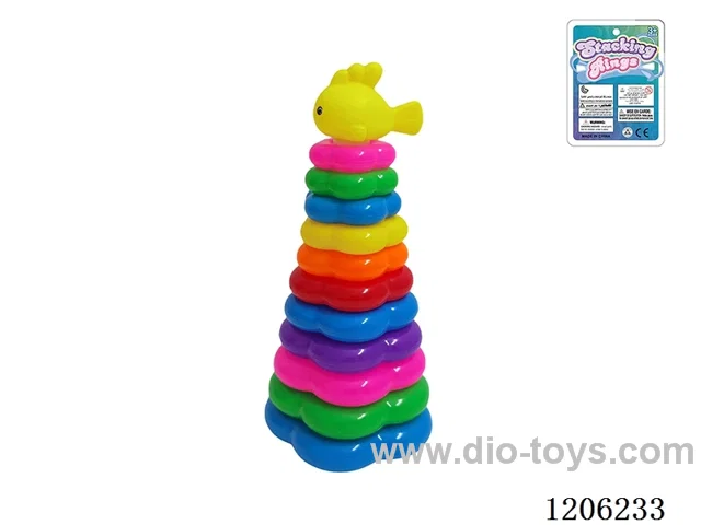 11-Layer Flower Rainbow Rings(Fish)