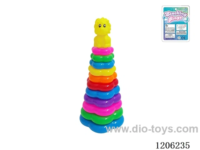 11-Layer Flower Rainbow Rings(Lion)