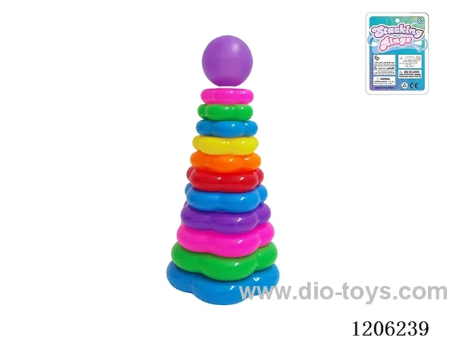 11-Layer Flower Rainbow Rings(Balls)