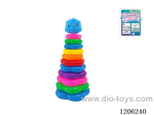11-Layer Flower Rainbow Rings(Elephant)