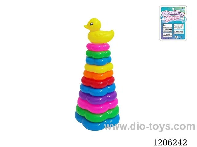 11-Layer Flower Rainbow Rings(Duck)