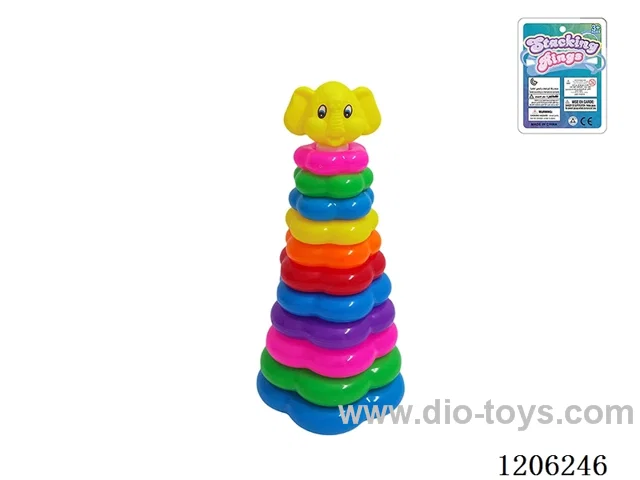 11-Layer Flower Rainbow Rings(Dumbo)