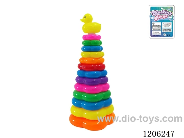 13-Layer Flower Rainbow Rings(Duckling)
