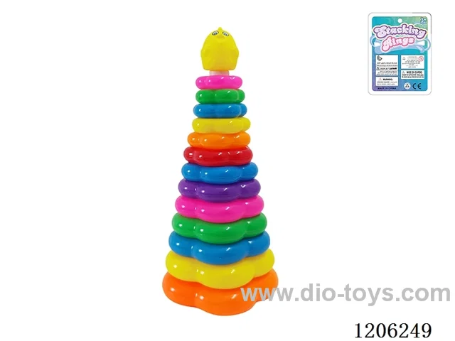 13-Layer Flower Rainbow Rings(Chicken)