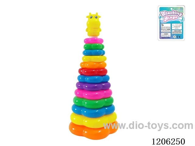 13-Layer Flower Rainbow Rings(Calf)