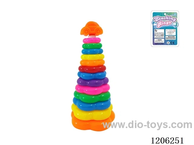 13-Layer Flower Rainbow Rings(Car)