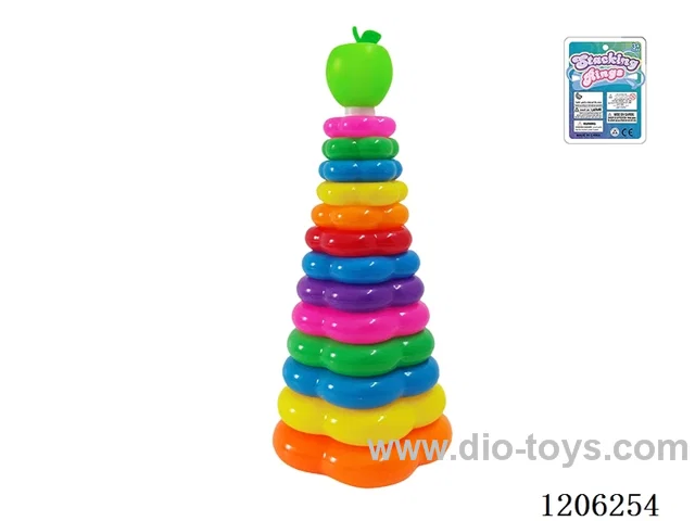 13-Layer Flower Rainbow Rings(Apple)
