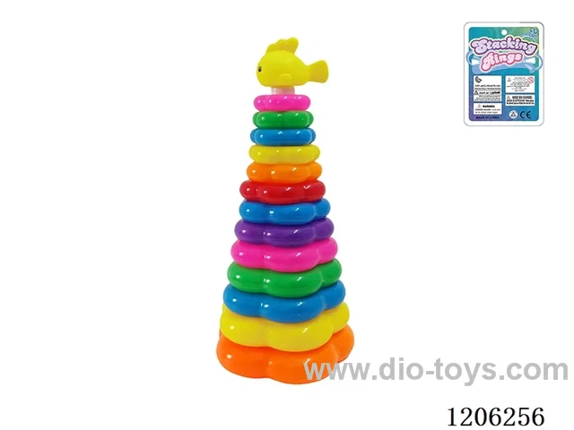 13-Layer Flower Rainbow Rings(Fish)