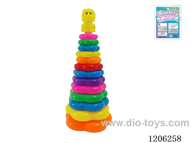 13-Layer Flower Rainbow Rings(Lion)