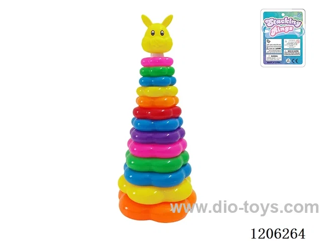 13-Layer Flower Rainbow Rings(Rabbit)