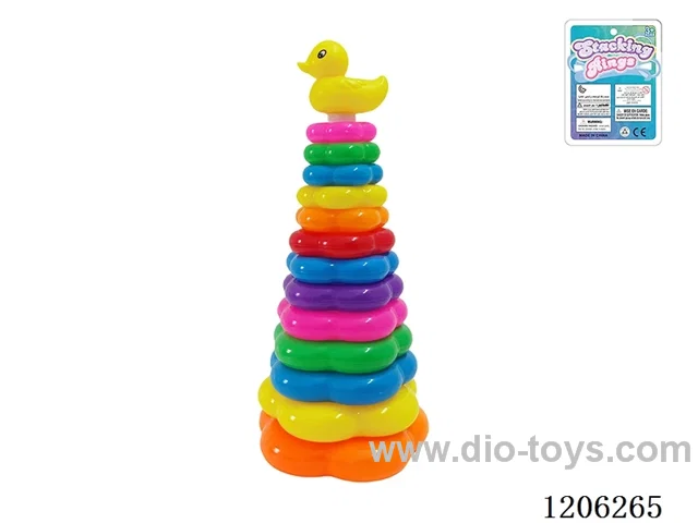 13-Layer Flower Rainbow Rings(Duck)