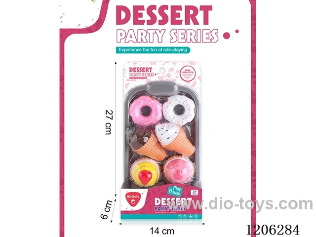 Dessert Plate Set