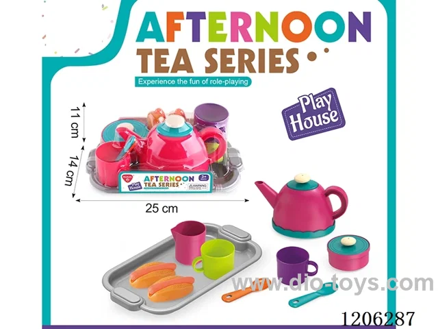 Tea Plate Set