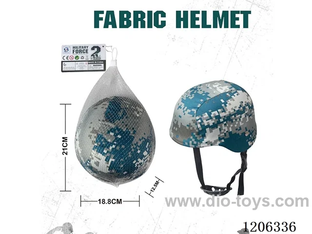 Cloth helmet
