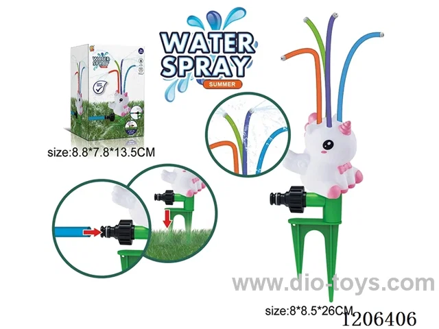 Outdoor Unicorn Spray Sprinkler