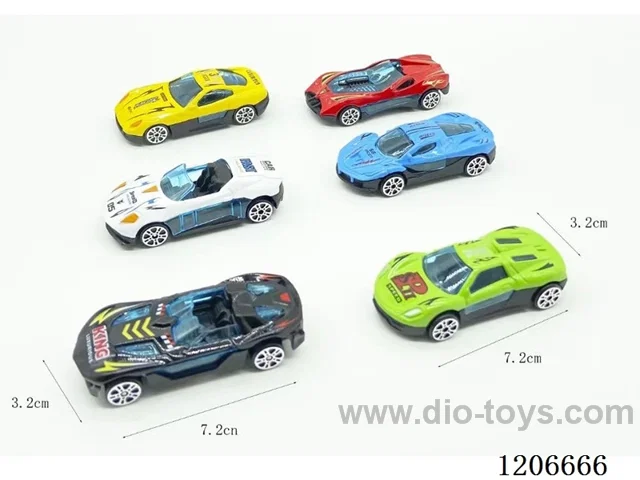 1:64 Alloy Glide Racer (single bag)