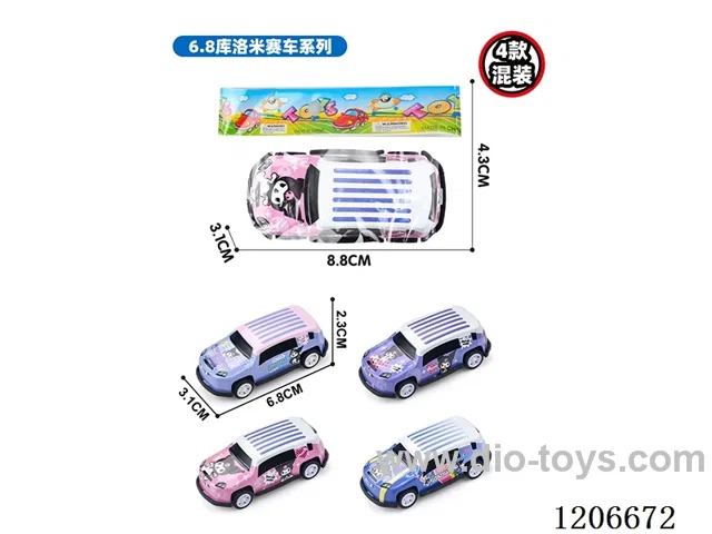 Kullomi pull-back metal car