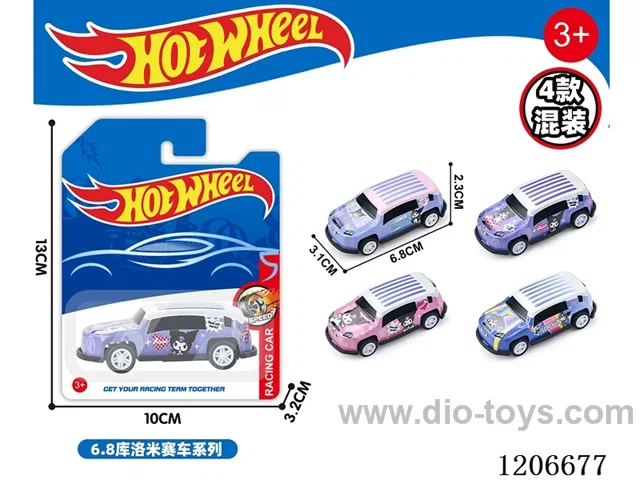 Kullomi pull-back metal car
