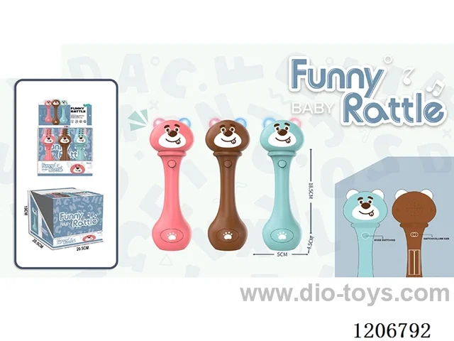 Bell rattles -9 PCS/box