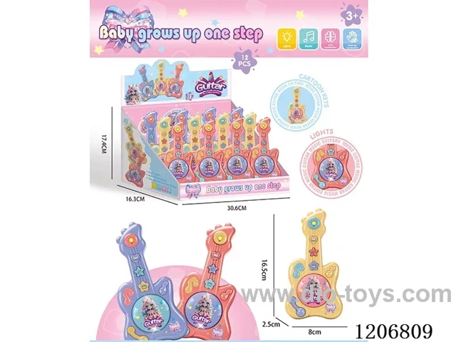 Early Education Machine violins English -3 mixed packs (12 pieces/box)