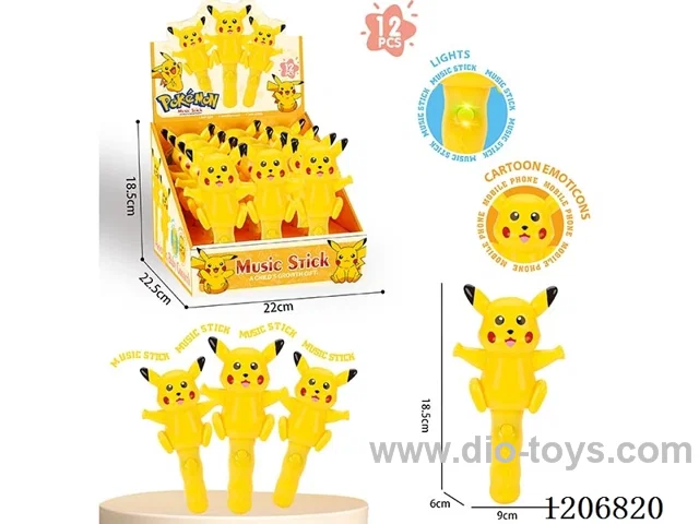Early Learning English Pikachu -12 PCS/box