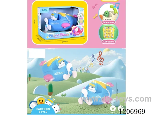 Rogue rabbit airplane telephone