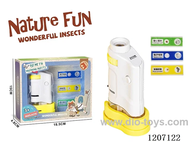 Science and education microscope (20 -40 times)