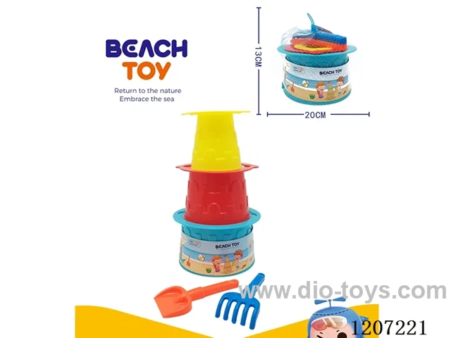 5PCS beach toys