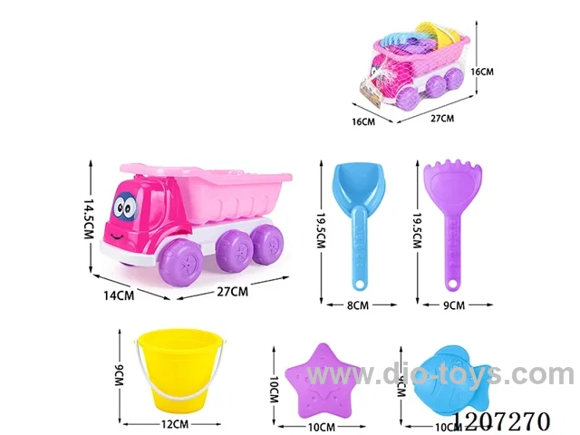 beach toys 6pcs