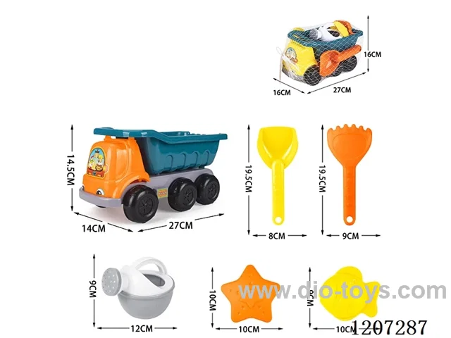 beach toys 6pcs