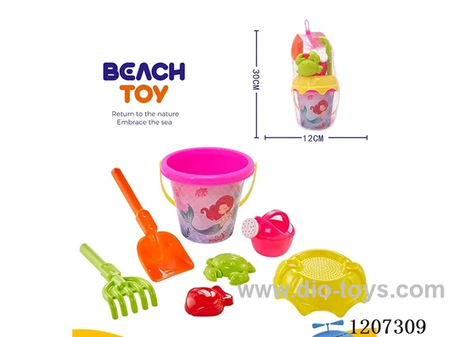 7PCS beach toys