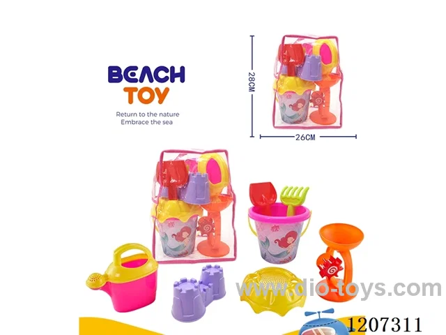 7PCS beach toys